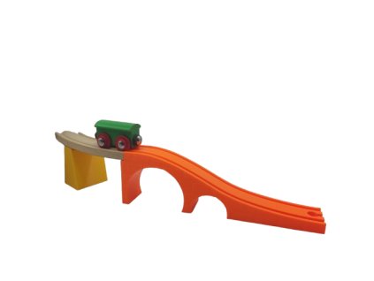 Nájezd na most A - A