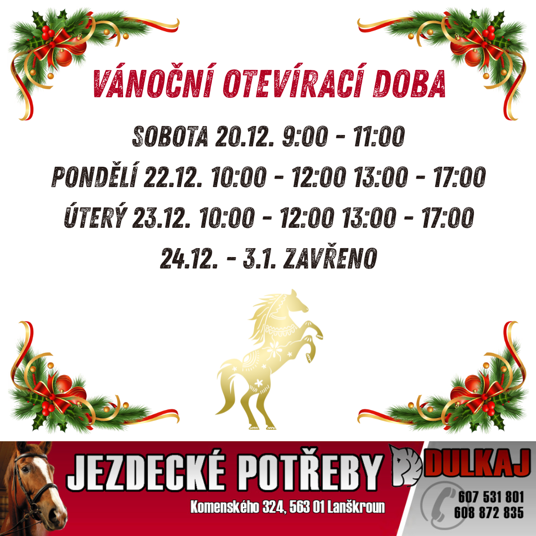 vánoční otevírací doba