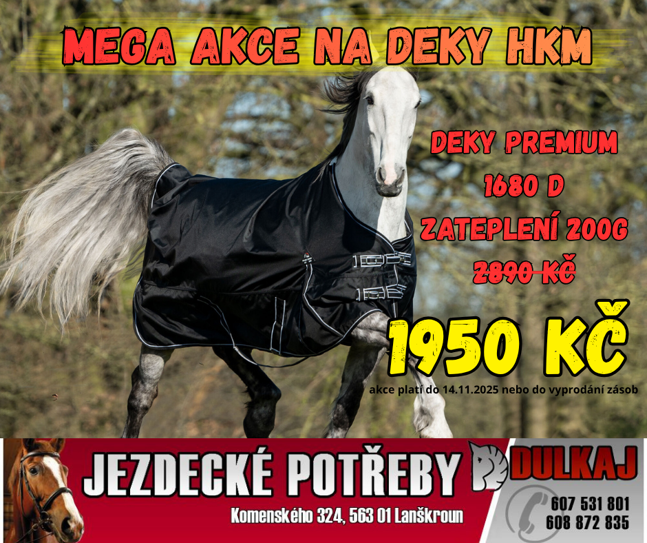 Akce deky HKM Premium