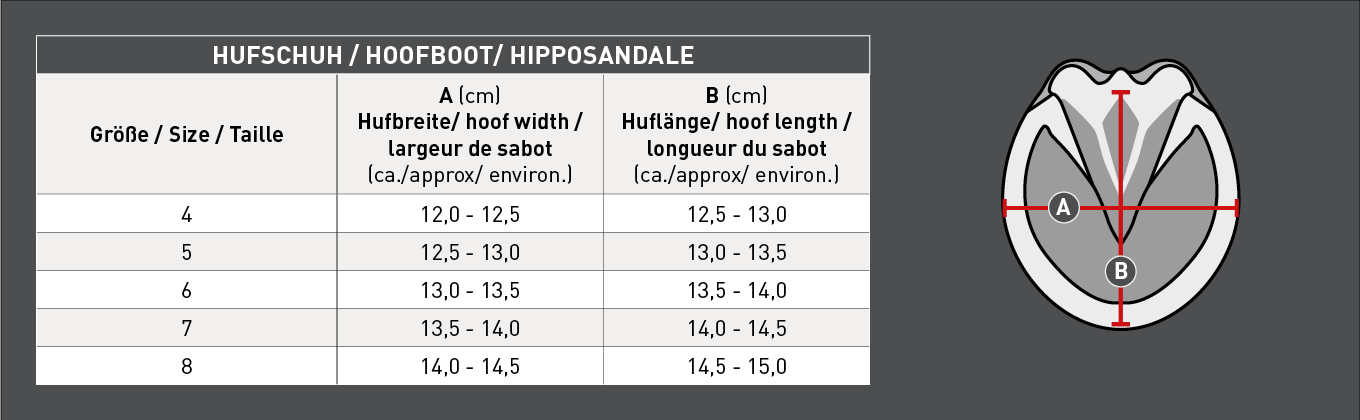 Hufschuh