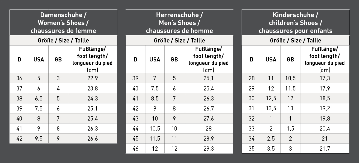 size_schuhe