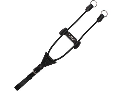 Elastická vidlice k poprsníku Kentaur (Barva černá)