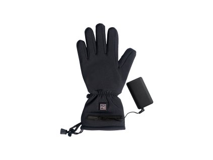 Jezdecké rukavice s vyhříváním HKM Keep Warm