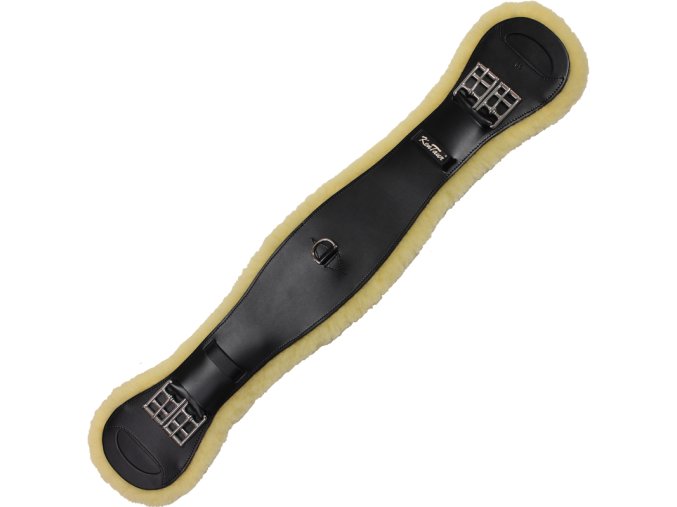 Beránek samostatný k podbřišníku Grand Prix s beránkem a koženým podlepem (Vel. 40 cm)
