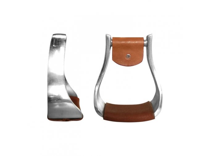 0006925 aluminum western stirrup va00337ae 750