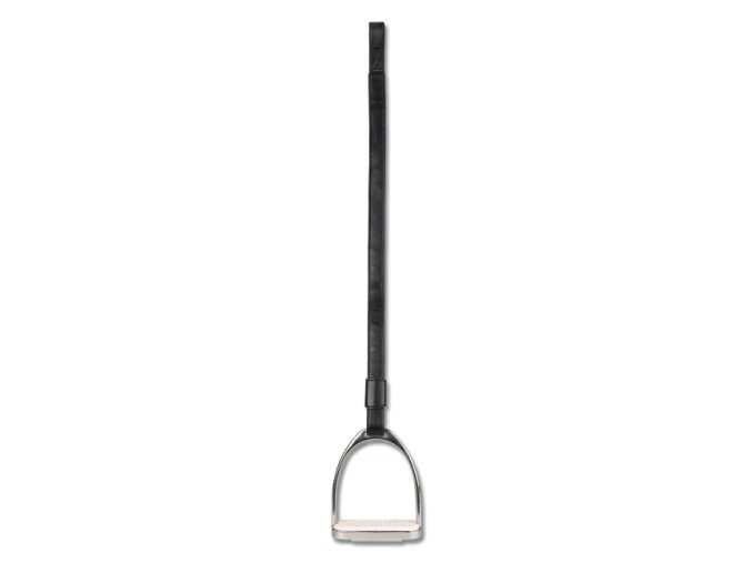 Třmenové řemeny syntetické Waldhausen (Barva černá, délka 60 cm)