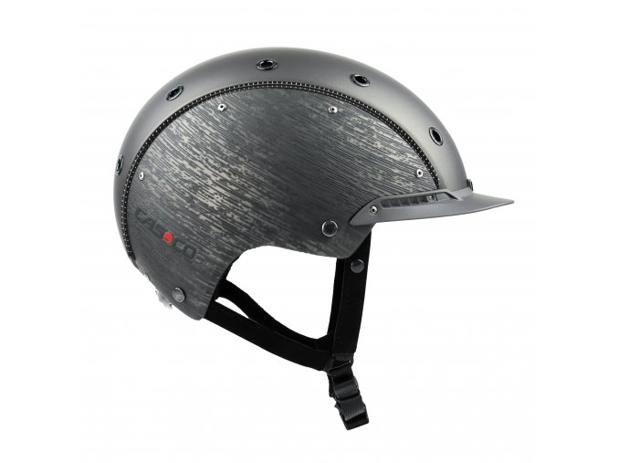 Jezdecká přilba Casco Champ 3 Gunmetal (Vel. L)