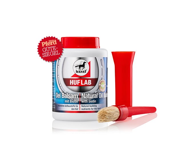 HUFLAB Oel Balsam rezyklat D mit Guetesiegel 03