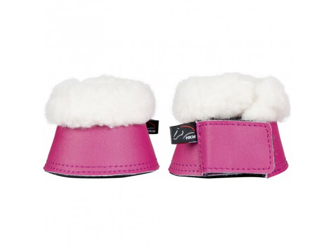 Zvony s beránkem pro shetty HKM (Barva černá, Vel. minishetty)