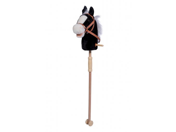 Koník na tyči Hobby horse Bella (Barva Bílá)