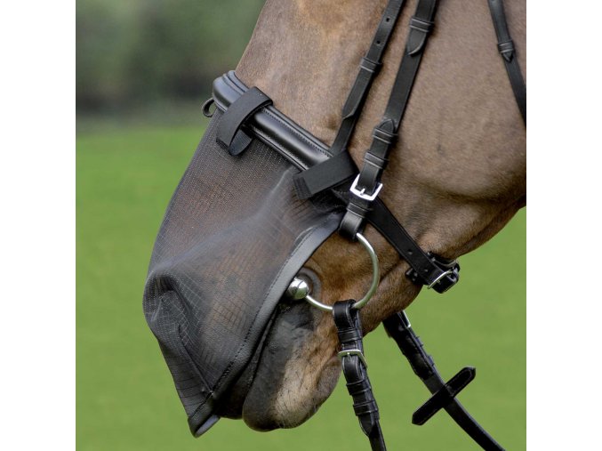 Síťka na nos s UV ochranou (Barva černá, Vel. pony)