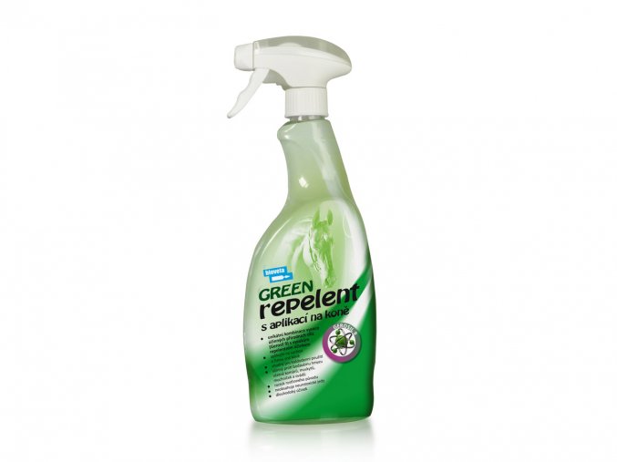 green repelent s aplikaci na kone 750 ml