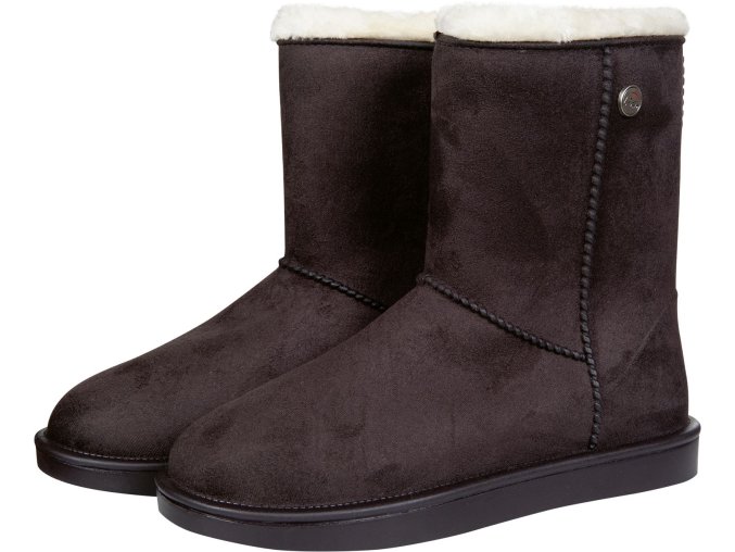 Boty válenky nepromokavé Davos HKM (Barva hnědá, Vel. 34)