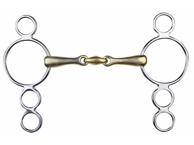 Sněhulák Pessoa 2x lomený argentan