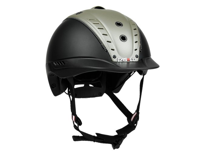 CASCO MISTRALL2 EDITION Black Matt Olive Structure persp rgb 800px 96dpi 06 4044