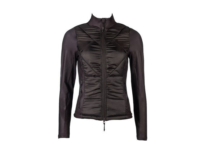 Lehká jezdecká bunda HKM Style