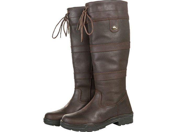 Zimní jezdecké boty HKM Fashion Belmond