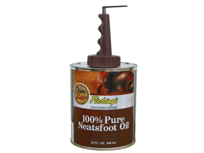 vyr 2890 lederoel fiebings neatsfoot oil 100 mit pinsel 946 ml