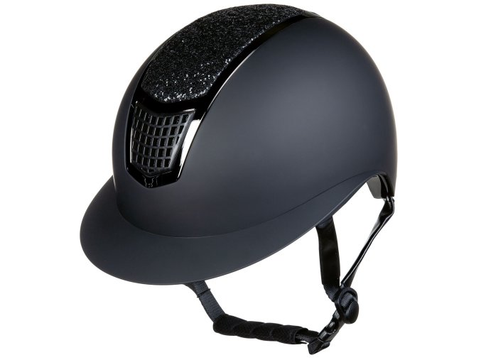 Jezdecká přilba HKM Glamour Shield