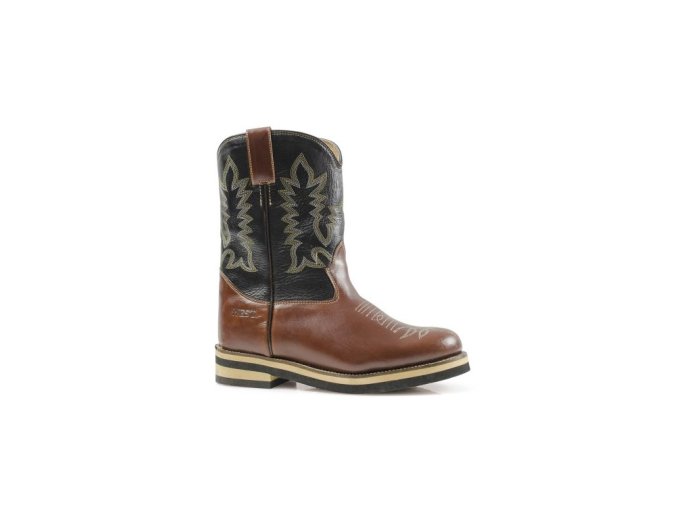 0037903 child pro tech western boots west model 27 34 ab00108 750