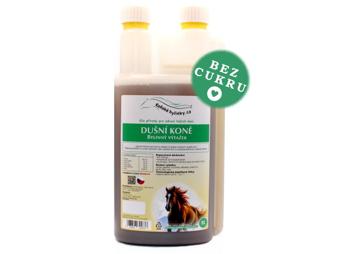 vyr 1688 BV dusni kone bez cukru