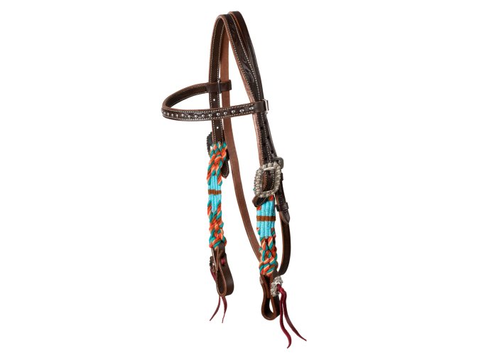 0049827 rope waves western bridle plh01056