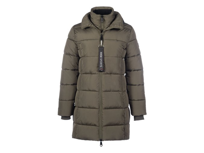 Dámský prošívaný kabát HKM Dakota