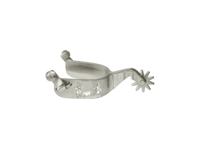 0009588 satin spurs team roper sr00251