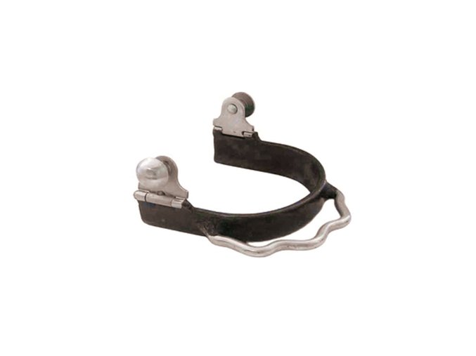 0042980 black bumper spurs sr00240