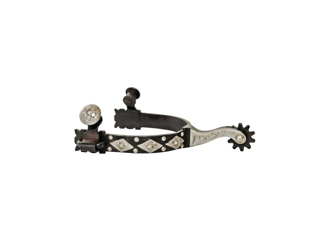 0009597 lakota spurs wstrass inlay sr00237