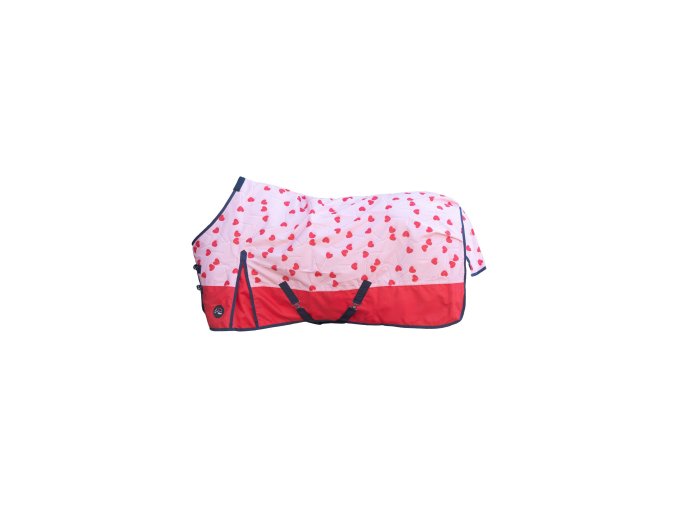 Nepromokavá výběhová deka HKM Lollipop Fleece