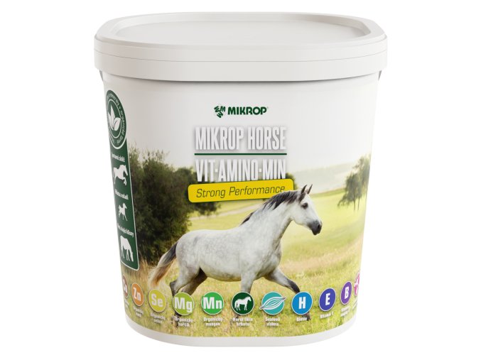 MIKROP HORSE Vit.Amino.Min Strong Performance kybl 11,6l