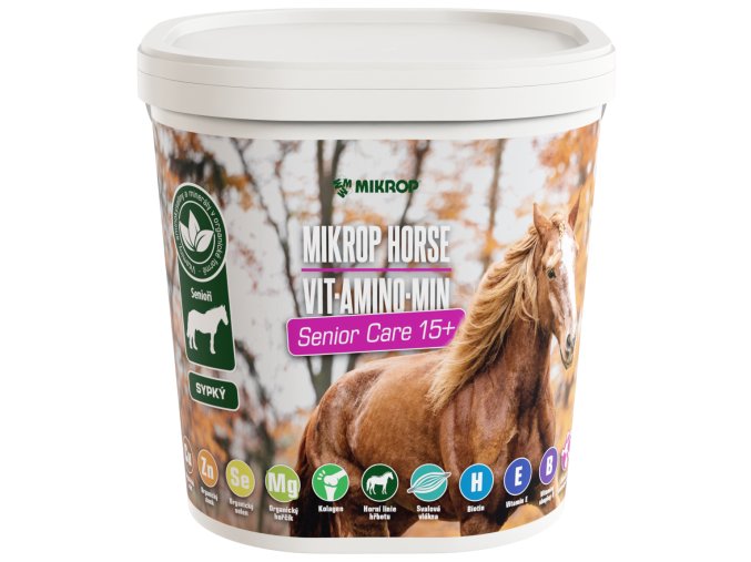 MIKROP HORSE Vit.Amino.Min Senior Care 6,5 kg