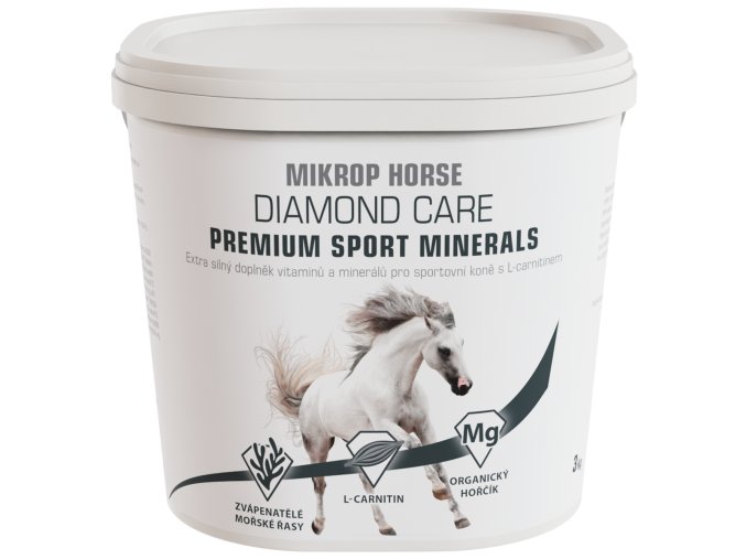 MIKROP HORSE DIAMOND CARE PREMIUM SPORT MINERALS 3 kg