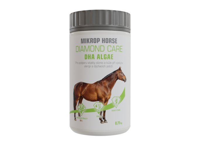 MIKROP HORSE DIAMOND CARE DHA Algae 0,75 kg