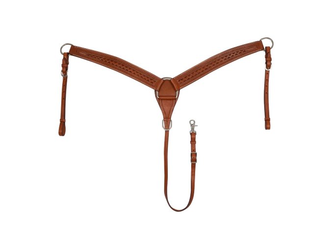 0040193 western breastplate border stamp mbh02000