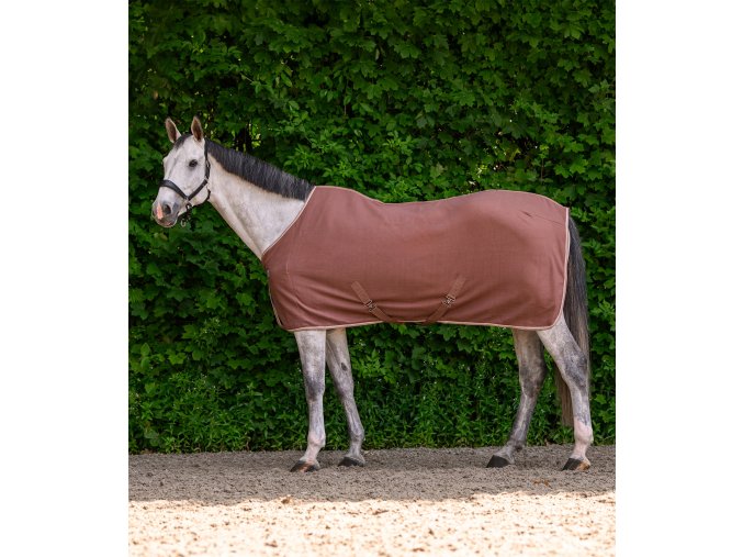 Odpocovací deka s křížovým zapínáním Waldhausen Economic II