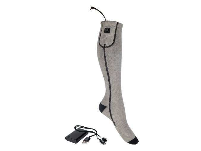 Vyhřívané jezdecké podkolenky HKM Keep Warm