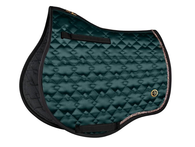 Podsedlová dečka Fair Play Hematite Noble Green