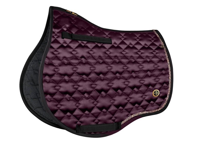 Podsedlová dečka Fair Play Hematite Royal Berry