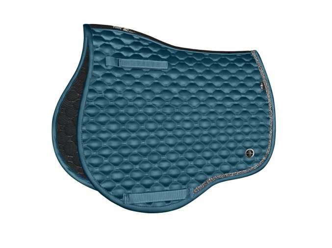 Podsedlová dečka Fair Play Nephrite Nile Blue