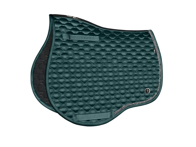 Podsedlová dečka Fair Play Nephrite Noble Green