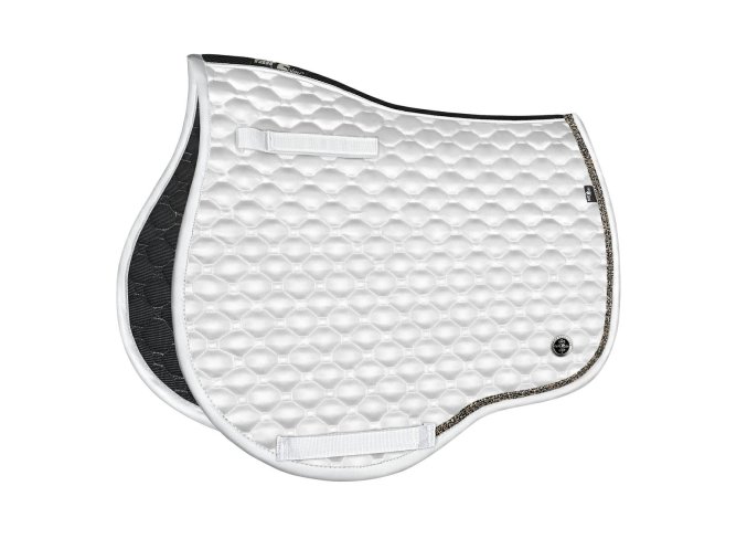 Podsedlová dečka Fair Play Nephrite Bílá