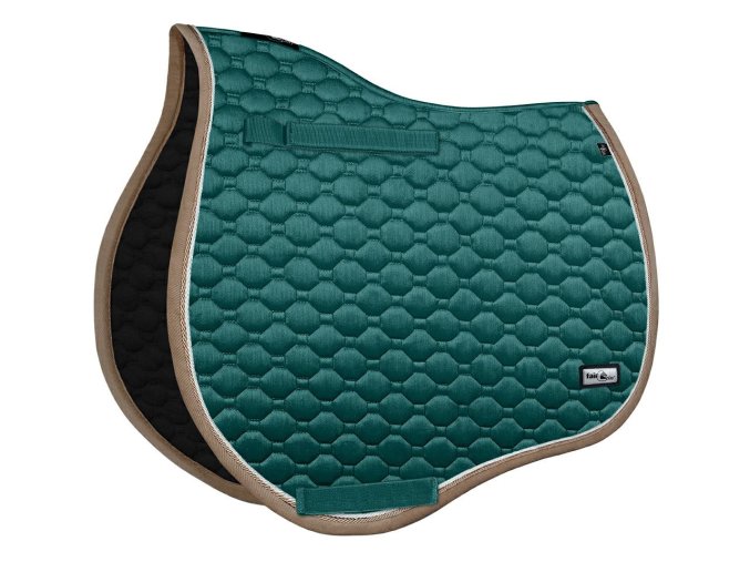 Podsedlová dečka Fair Play Onyx Zelená