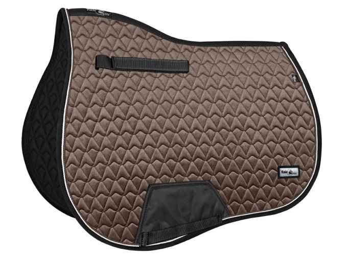 Dečka pod sedlo Fair Play Oregon Béžová