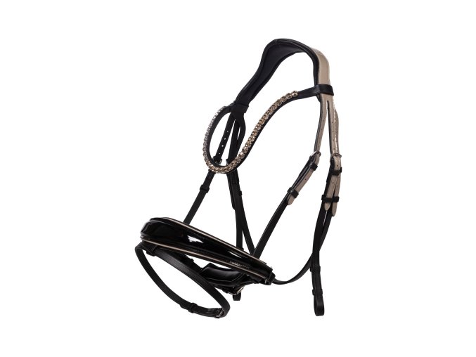 Uzdečka HKM Limone Elegant