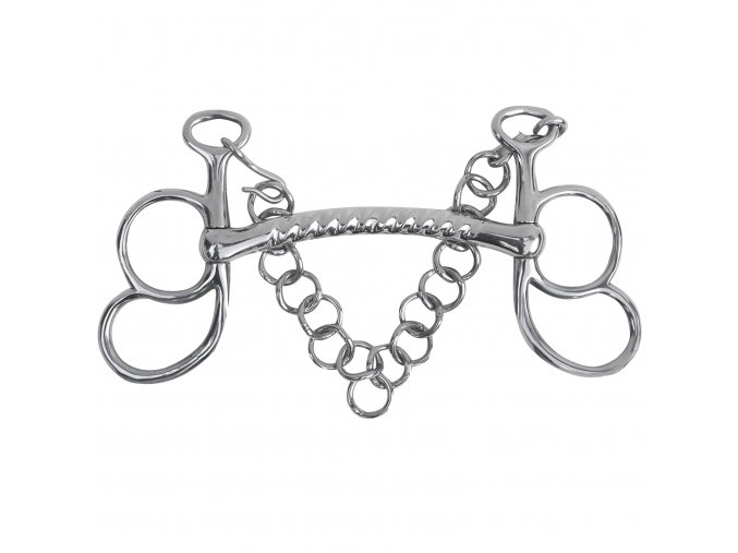 Kočárová páka pevná (velikost udidla 15,5)