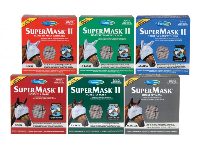 Farnam Super Mask II Classic (Velikost yearling)