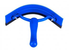 138210005000 13821 0005 curved PVC sweat scraper