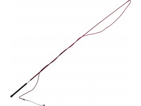 Lonžovací bič 180 cm (Barva bílo-černá)